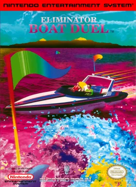 Eliminator Boat Duel (USA) box cover front